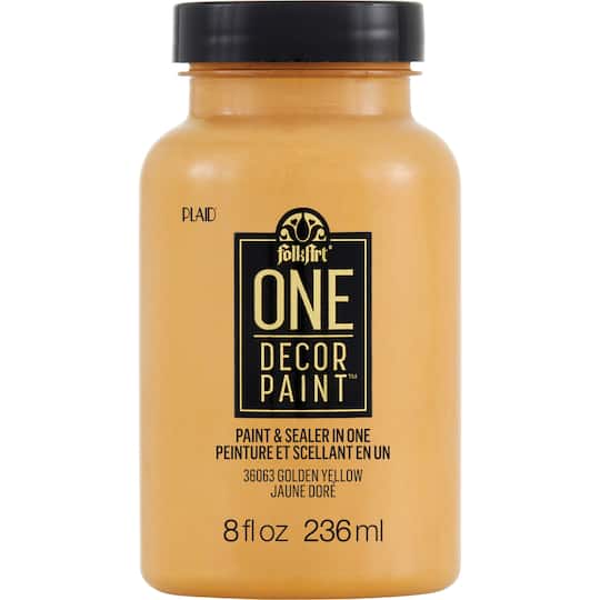 Michaels, FolkArt® One Décor Paint™, 8oz. – Category: DIY Decor and Outdoor Paint